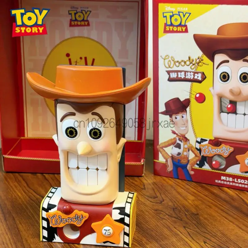 

New Toy Story Original Woody Jessie Assembled Model Kit Action Figures Round Game Tabletop Game Collection Statue Toy Hobby Gift