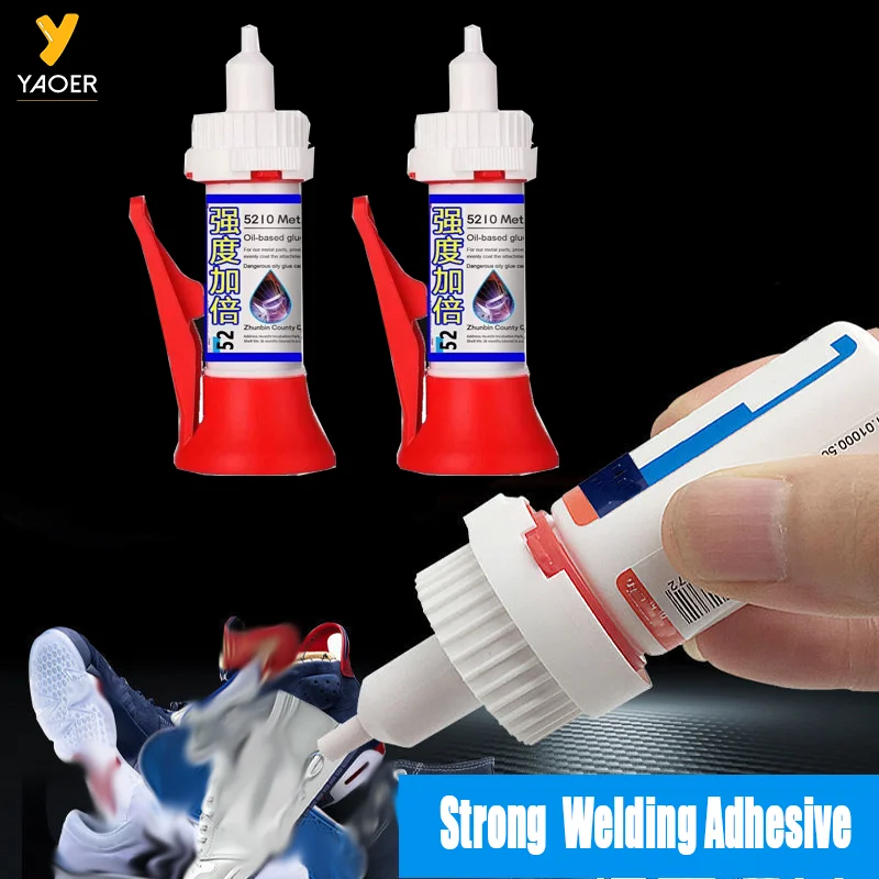 Powerful Solder Multi-Material Repair Adhesive 502 Glue Welding Agent High-Strength Oily Glue Universal Quick-drying Sealer