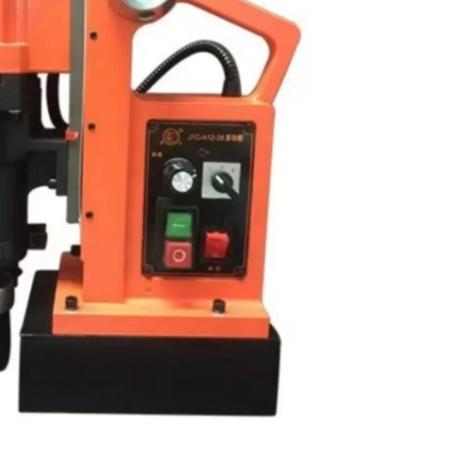 New arrival RJTOOLS Automatic magnetic drilling machine with tapping function