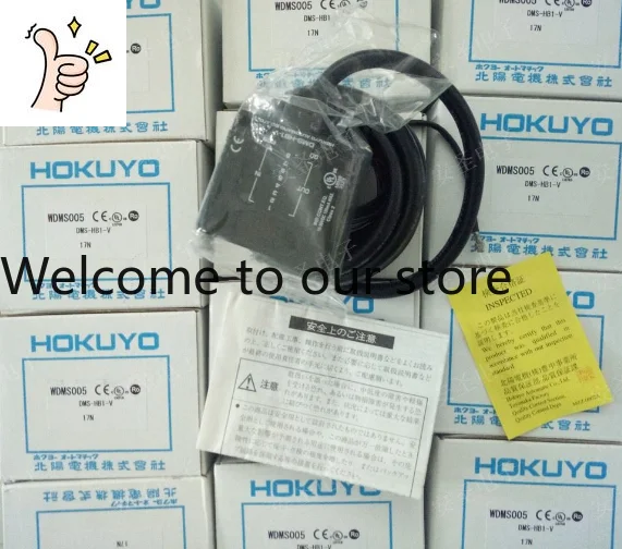 

Датчик HOKUYO DMS-GA1-P (октябрьская поставка)