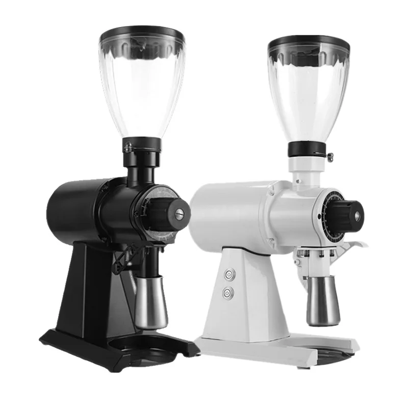 

Commercial coffee grinder, semi-automatic professional electric grinder, household coffee bean grinder