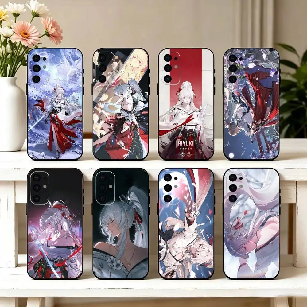H-Hiyuki Wuthering Waves  Phone Case For Samsung S26,S25,S24,S23,S22,S21,S30,Ultra,Plus,Fe,Soft Silicone Black Cover