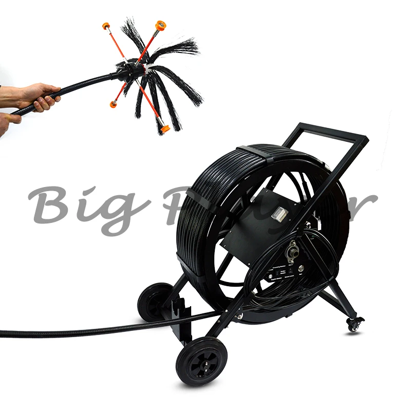 Portable air Duct Cleaning Machine Lightweigh Cleaner with Flexible Hoses  for Improved Indoor Air Quality