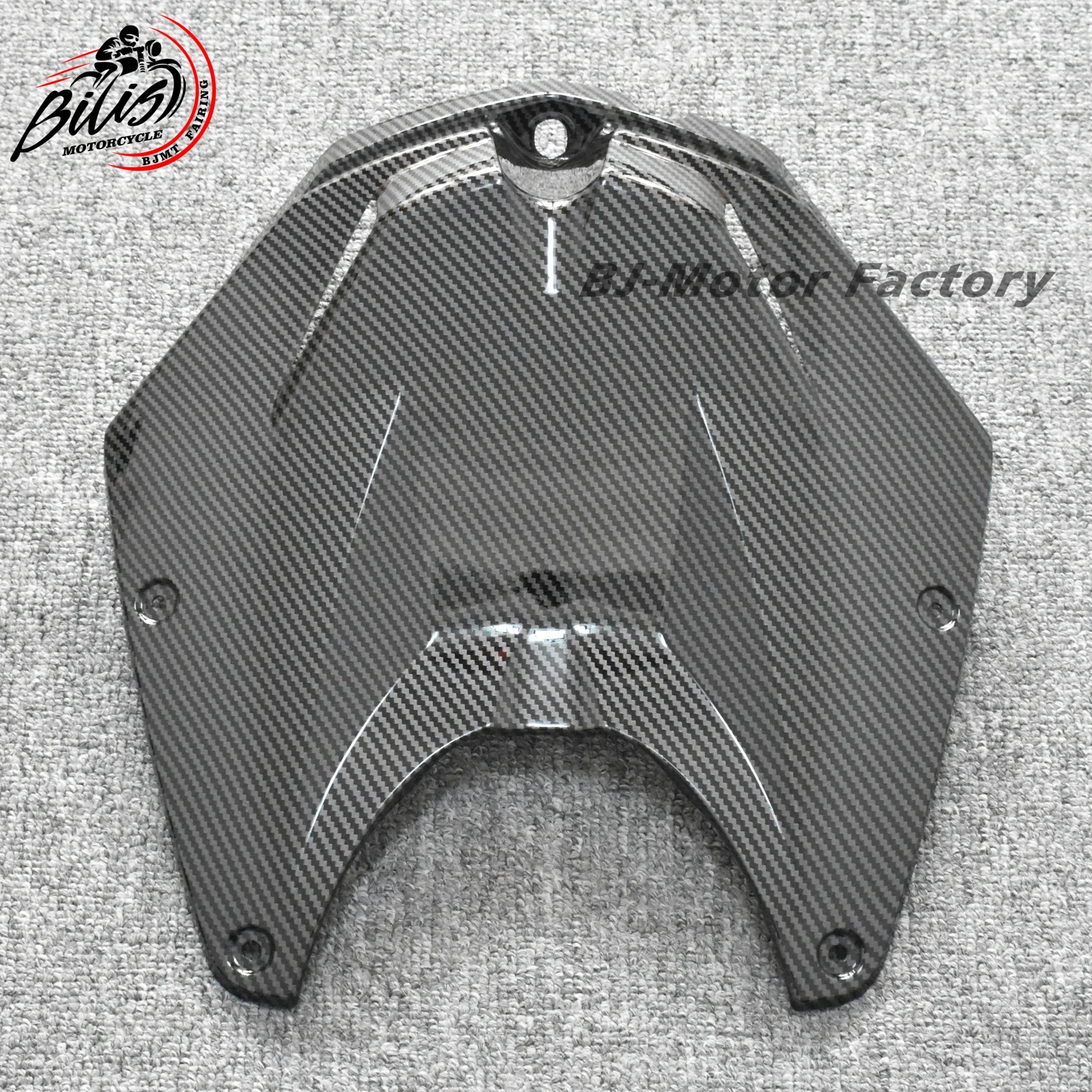 

Motorcycle Accessories Carbon Painted Fender Side Panel Fairing Kit Winglets Fuel Tank Guard For BMW S1000RR 09 10-14