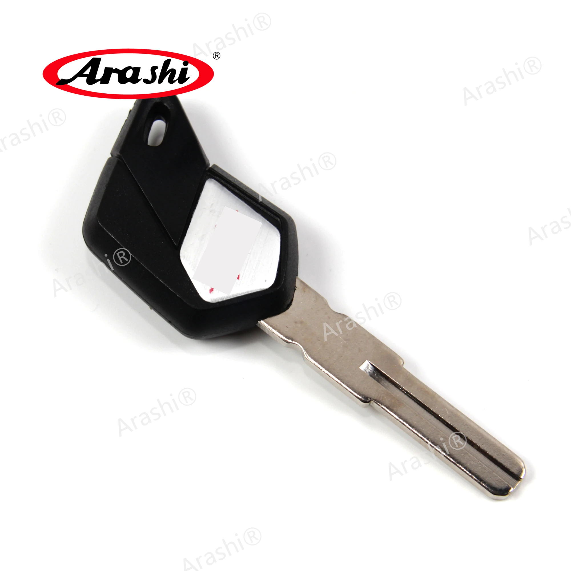 Embrión de llave en blanco de hoja sin cortar para motocicleta, accesorios de repuesto para MV Agusta F4 para MV Agusta F3 F4 750 920 990 1000 1090 negro