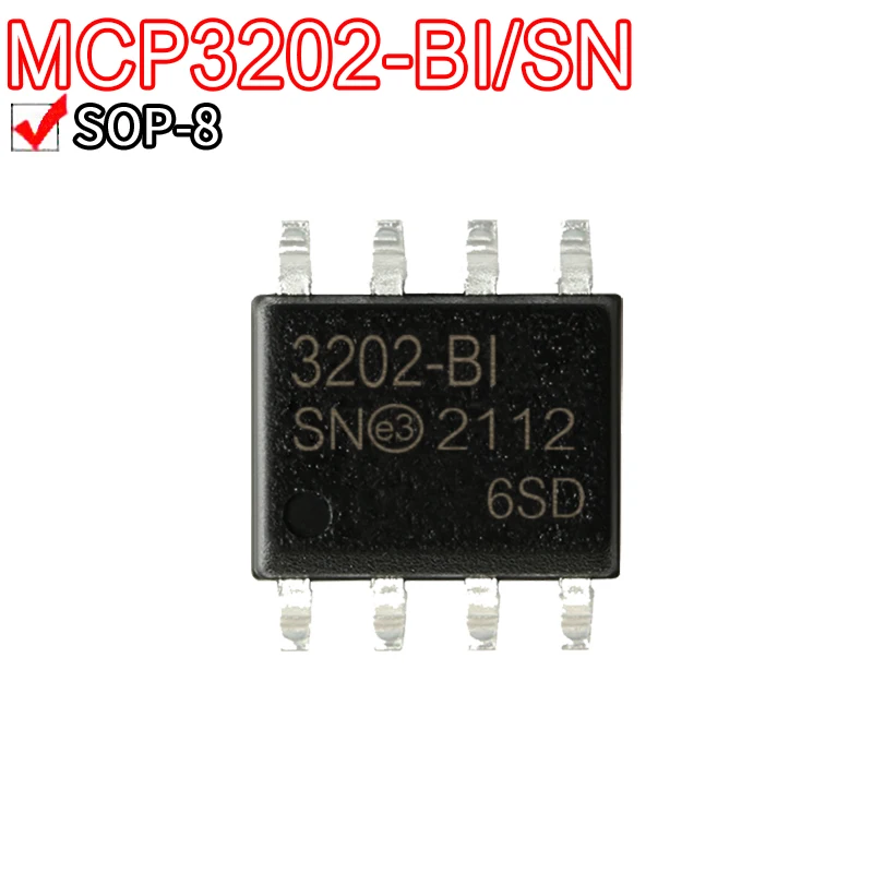 1PCS MCP201 MCP606 MCP3201 MCP3202 MCP4822 MCP6422 MCP79411 MCP6547 4822 79411 6422-E 606-I 201T-BI 3201-CI/SN 3202