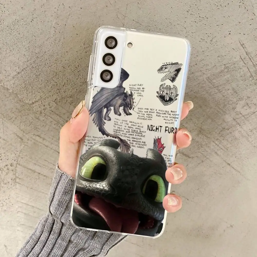 جميل زوجين بلا أسنان الغضب التنين جديد قضية الهاتف لسامسونج S 20 30 21 22 23 24 A 30 50 31 32 51 70 71 72 73 الترا زائد لايت #4