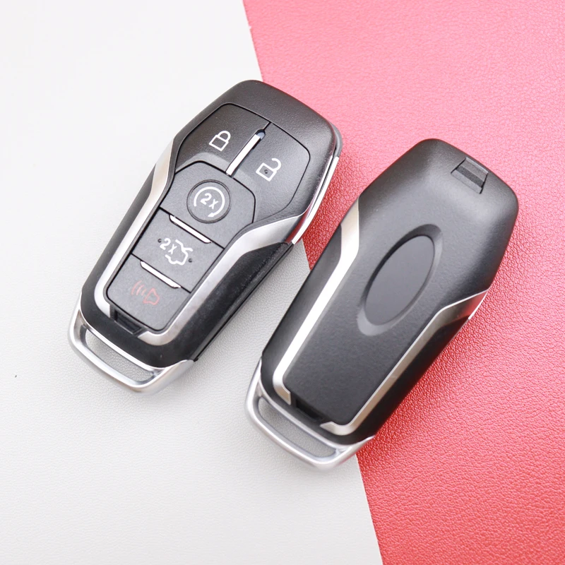 Carcasa para mando a distancia de coche, carcasa para Ford Fusion Mustang Explorer Lincoln MKZ MKC Edge Mondeo Kuka 2013 2014 2015 2016 2017