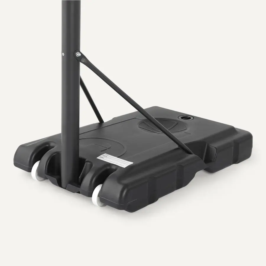 Sistem Ring Basket Portabel Luar Ruangan, Tinggi Dapat Disesuaikan 4.7510 kaki