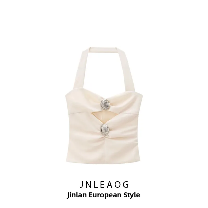 Faionable ell Embellied Collar Top Damenbekleidung Herbst Neues Sle Design Sensation Vielseitiges europäisches Sle Polyester...