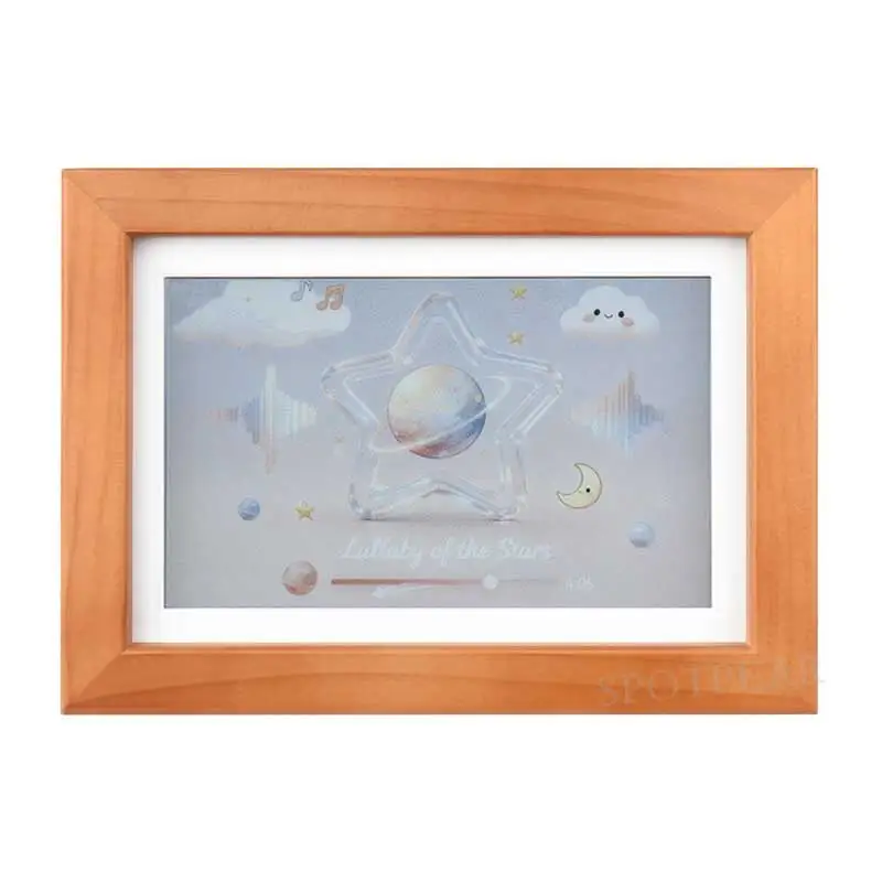 ESP32-S3 AI شاشة حبر الورق الإلكتروني 7.3 بوصة E6 كامل اللون إلكتروني ESP32 S3 7.3 بوصة إطار PhotoPainter Deepseek #5