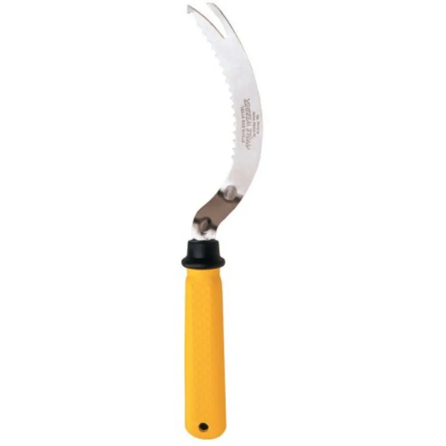 

Angle Weeder Right Hand Yellow for Garden Use Durable Plastic Construction Bright Yellow Color Efficient Weed Removal Design