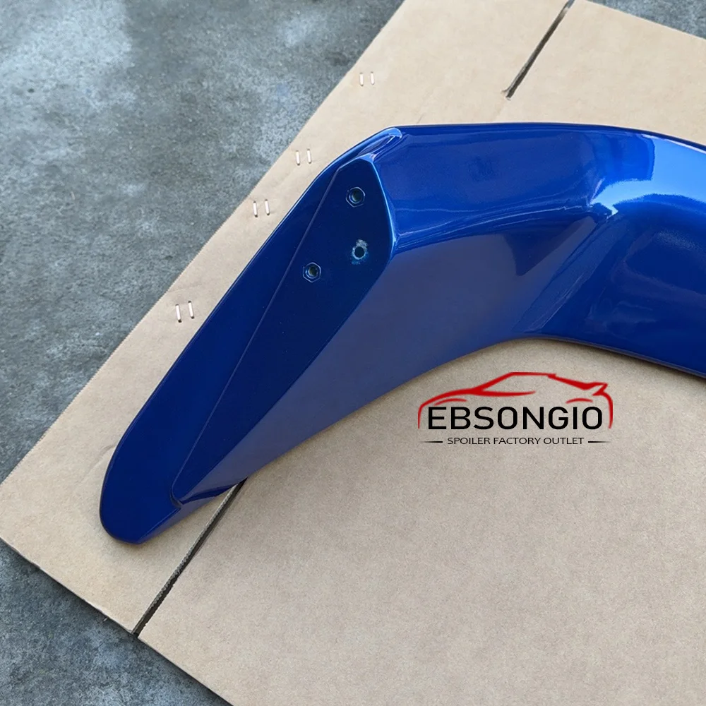 Mugen Spoiler für Honda Accord 7 Acura TSX 2003 - 2007 Heckflügel Euro-R CL7 CL9 – Detail 7