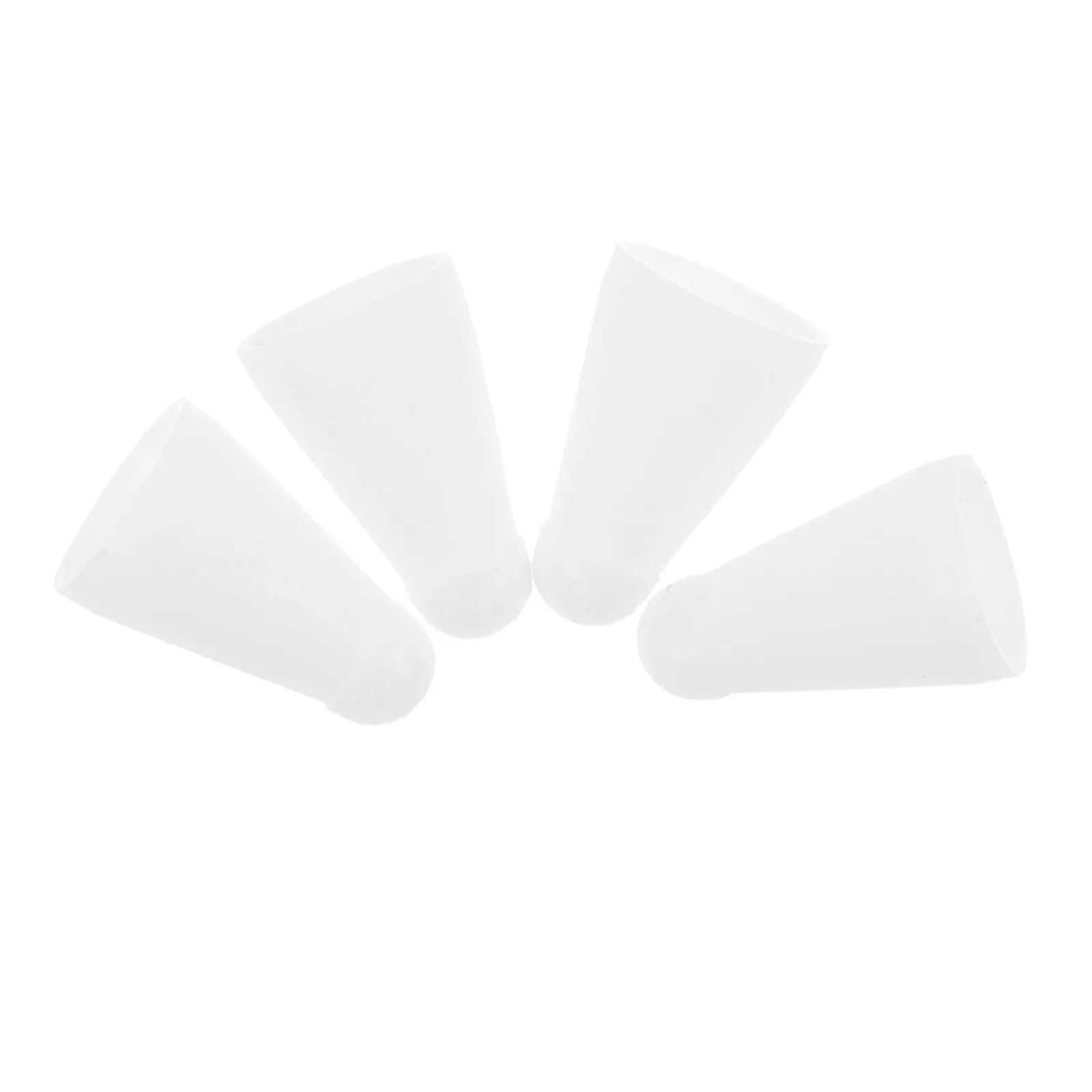 

4Pcs Stylus Tip Protector Anti-Slip Silicone Cover Silent Writing Pencil Replacement for Pencil Stylus Tips