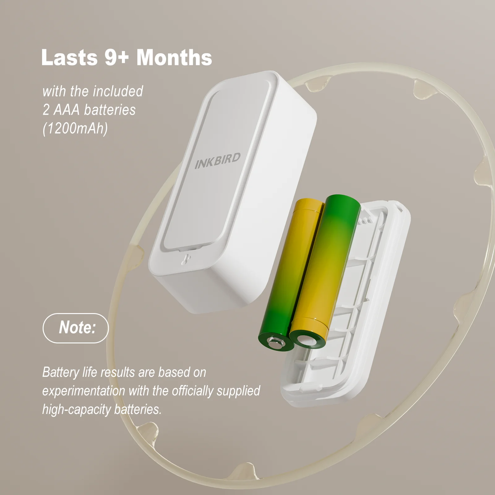 Imagem -04 - Sensor de Temperatura e Umidade Atualização Bluetooth 5.0 Termômetro Controlado Inteligente Higrômetro para Casa Interior e Escritório Inkbird-ith11-b