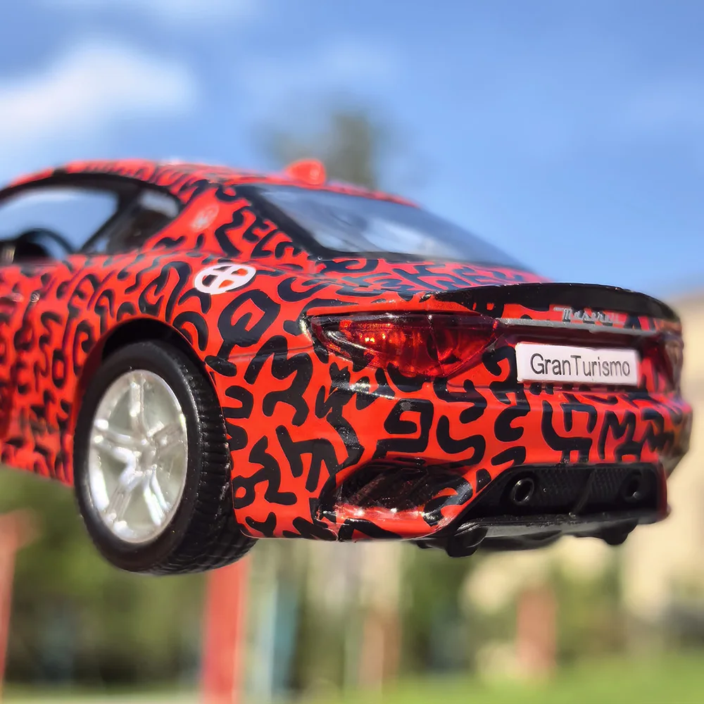 1:36 continental gt beetle supra gt mustang t1 modelo carros de brinquedo liga diecast portas abertas veículo em miniatura para crianças adultos presentes