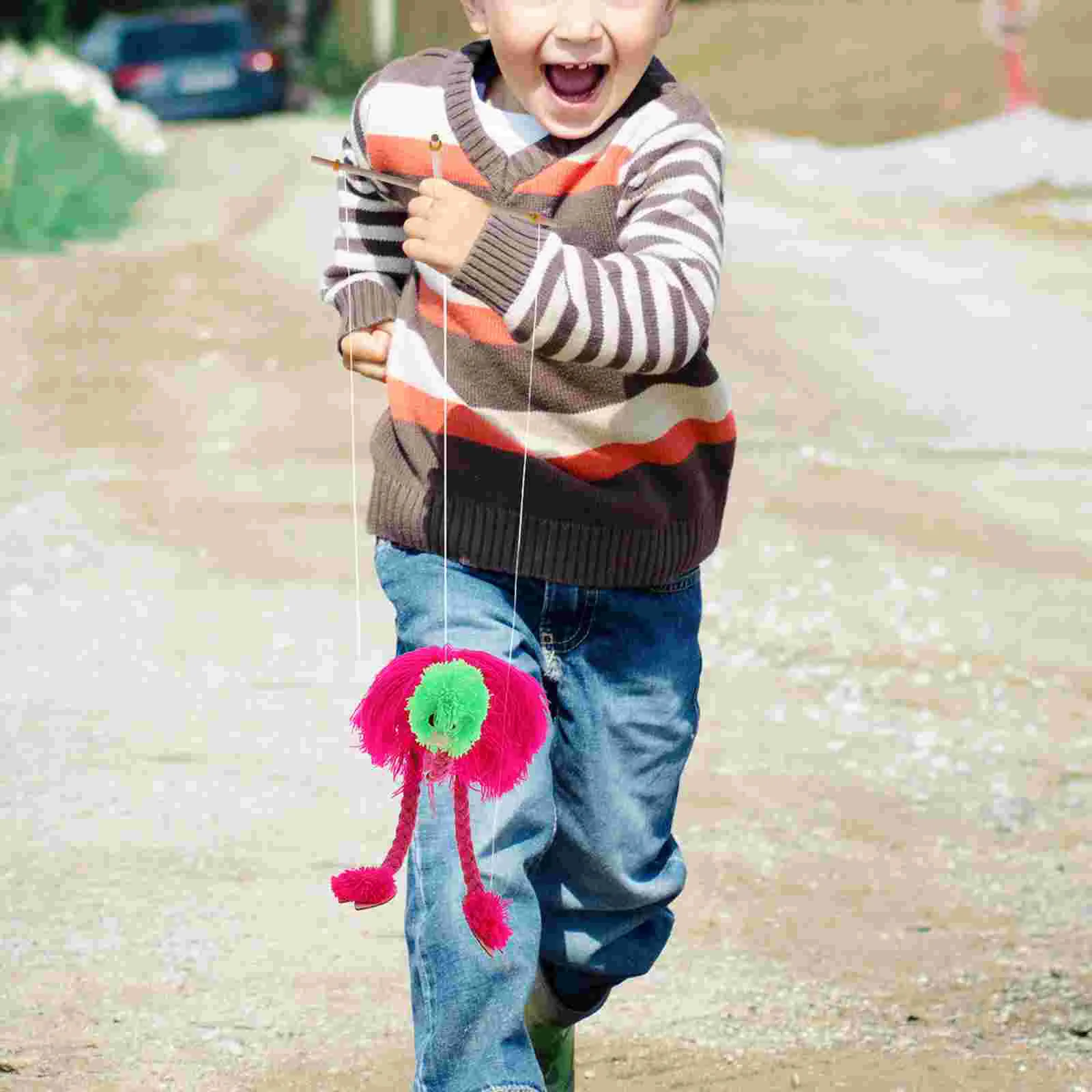 Unique Marionette Puppets Animal Puppetry Interactive Plush