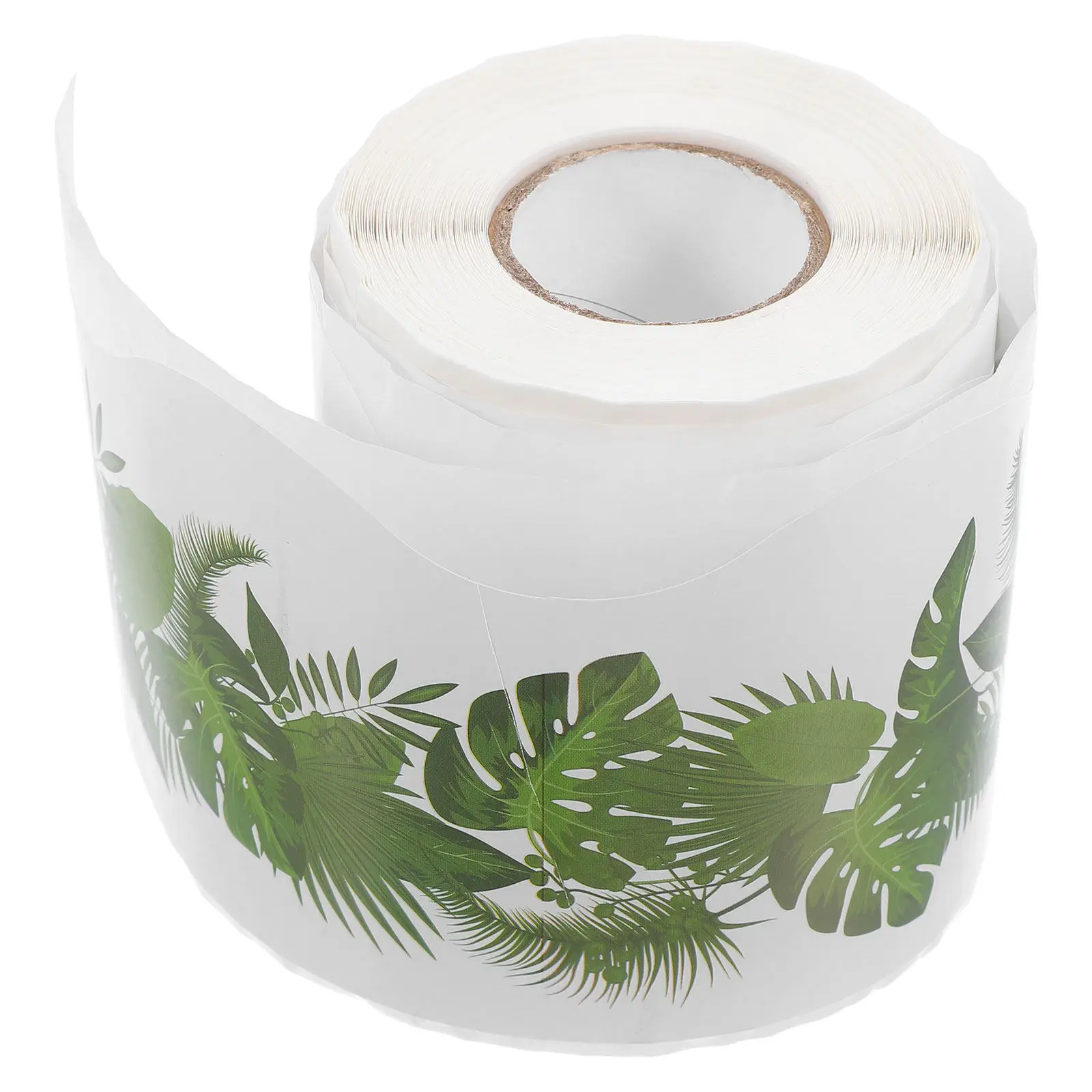 

1 Roll Decorative Border Sticker Reusable Tree Leaf Design Trim for Classroom Bulletin Board Walls Doors Windows Festival Party