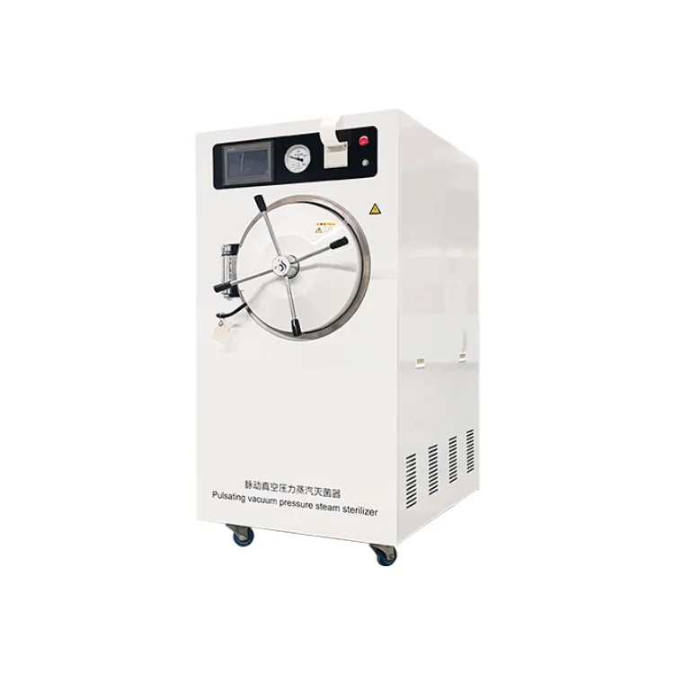 Pulsating Vacuum Pressure Steam Sterilizer Industrial Sterilization Equipment