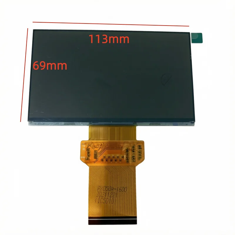 For FPC-RX050A-1500-V0 RX050A-1600 RX050A-1601 Lcd Display Polarized insulating glass  Projector  accessories