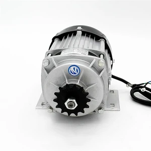 DC -Bürste ohne elektrische Dreirad, Permanentmagnet, DIY, 36 V, 48 V, 60 V, 350 W, 500W, 600W, 750 W, 450 U / min, BM1418ZXF 10 Hauptverkaufs -Elektromotor für Dreirad - №3