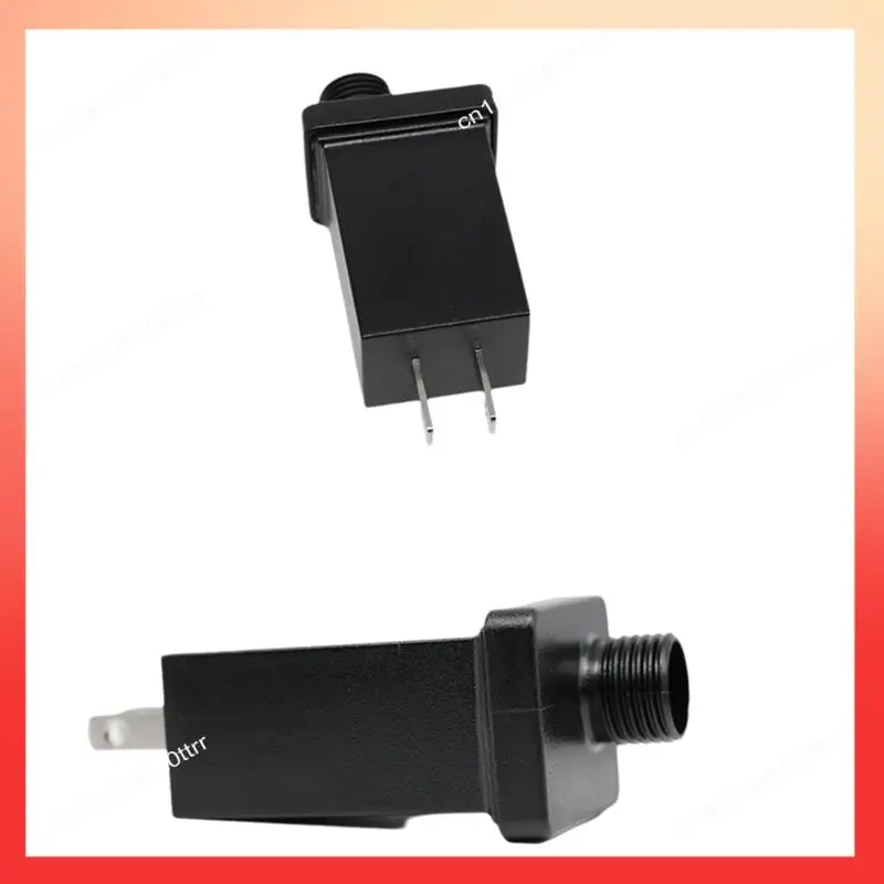 ABNR 12V 1.5A Plug LED Power Supply LED Transformer Plug Adapter IP44 Waterproof Christmas LED Light Strip Adapter EU PLUG