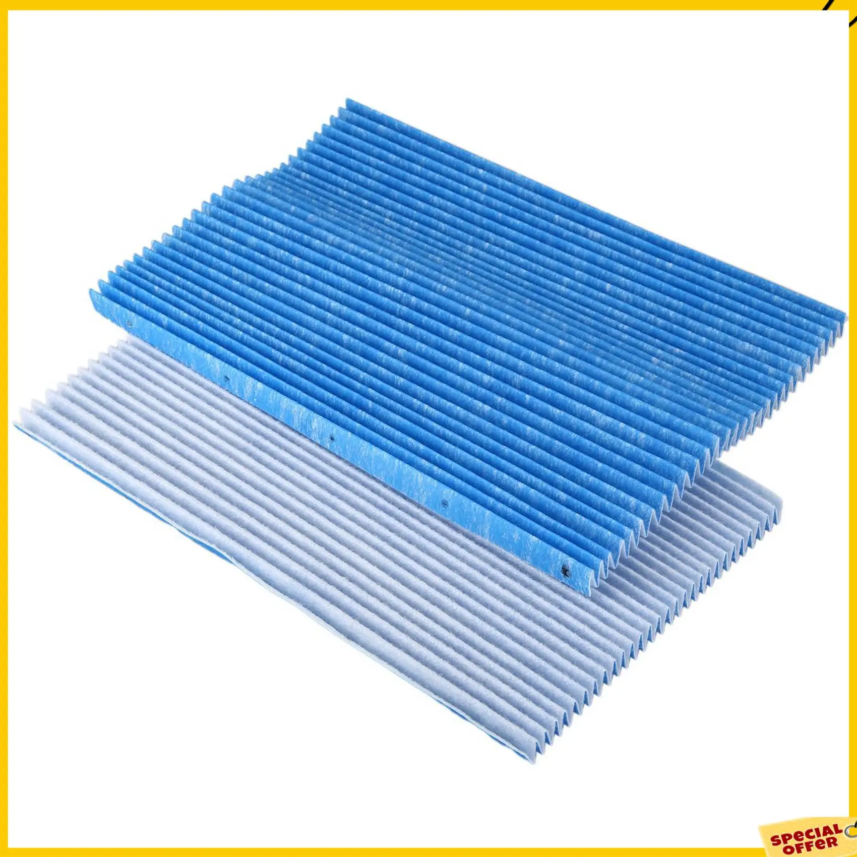 A24P 12 ชิ้นชิ้นส่วนเครื่องฟอกอากาศสําหรับ Daikin Mc70kmv2 Series Mc70kmv2n Mc70kmv2r Mc70kmv2a Mc70kmv2k Mc709mv2 ตัวกรอง