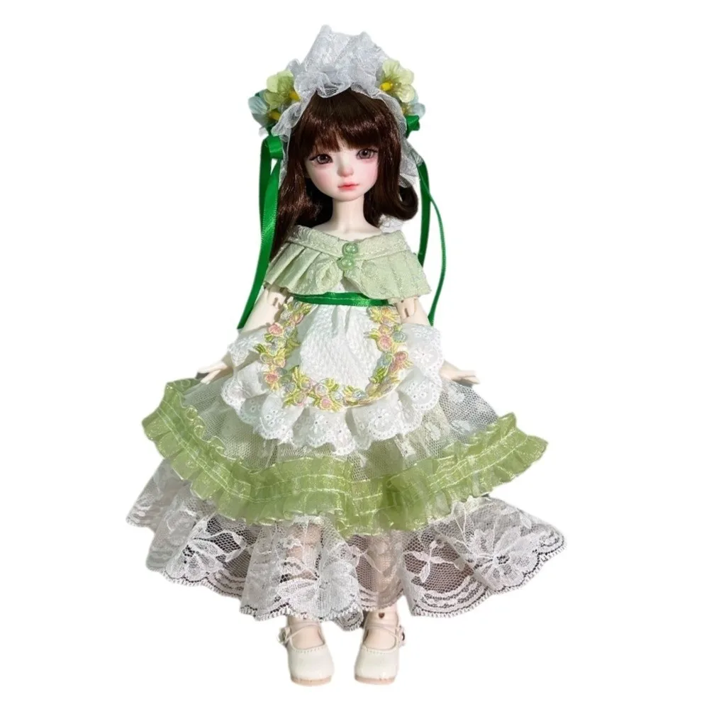 30cm 사이즈 BJD 의류 1/6 스케일 스커트 디자인 로리타 스커트 캐주얼웨어 소녀 스타일 변신 의상 소녀 생일 선물