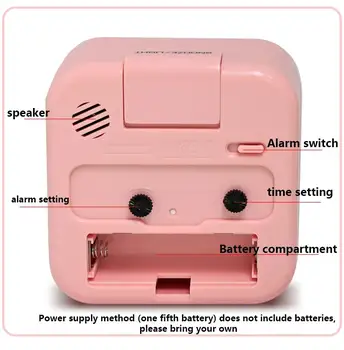 8 最佳銷售 可愛的時鐘 - №8