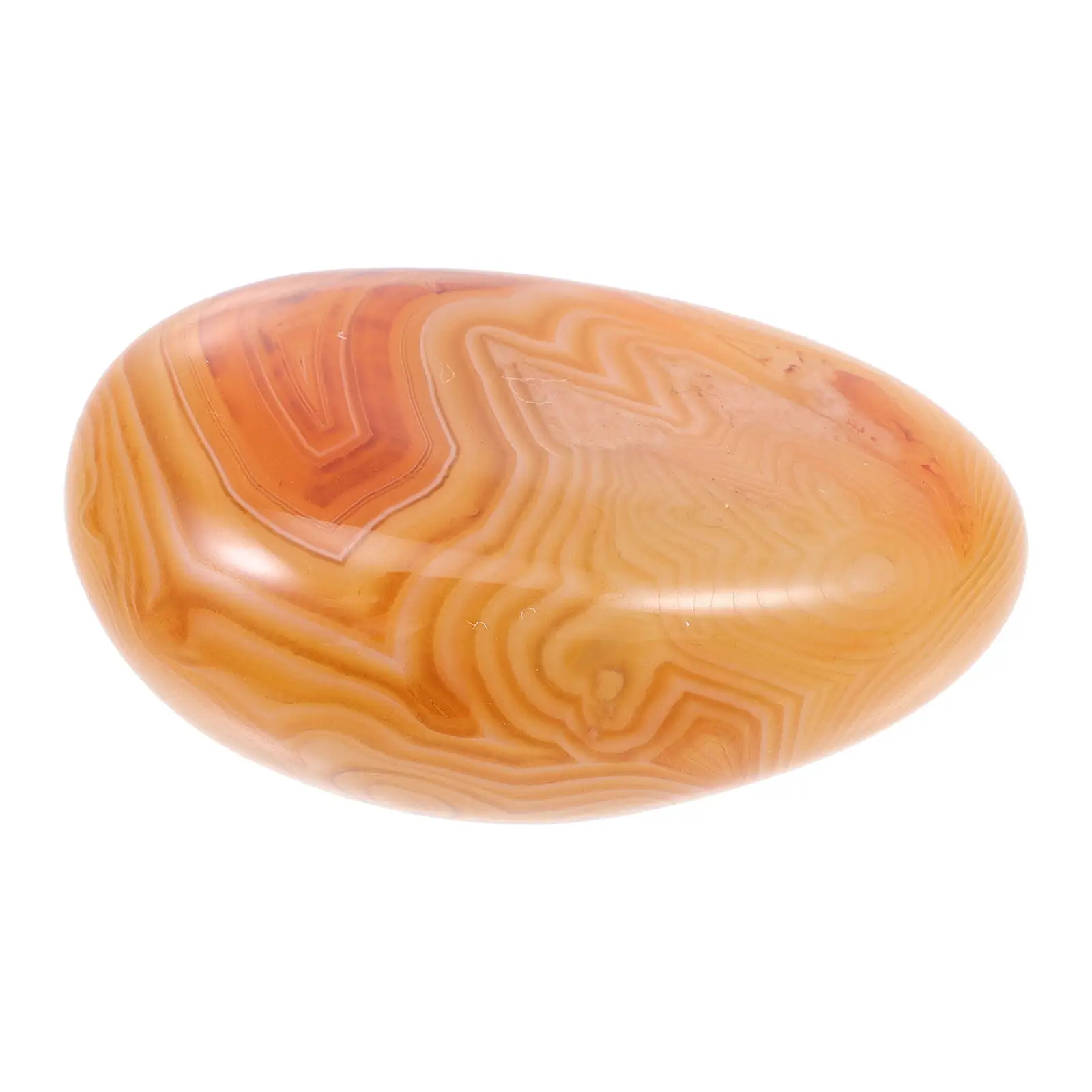 Handheld Natural Red Agate Crystal Stone Meditation Healing Healing Work Therapy for Home Decor