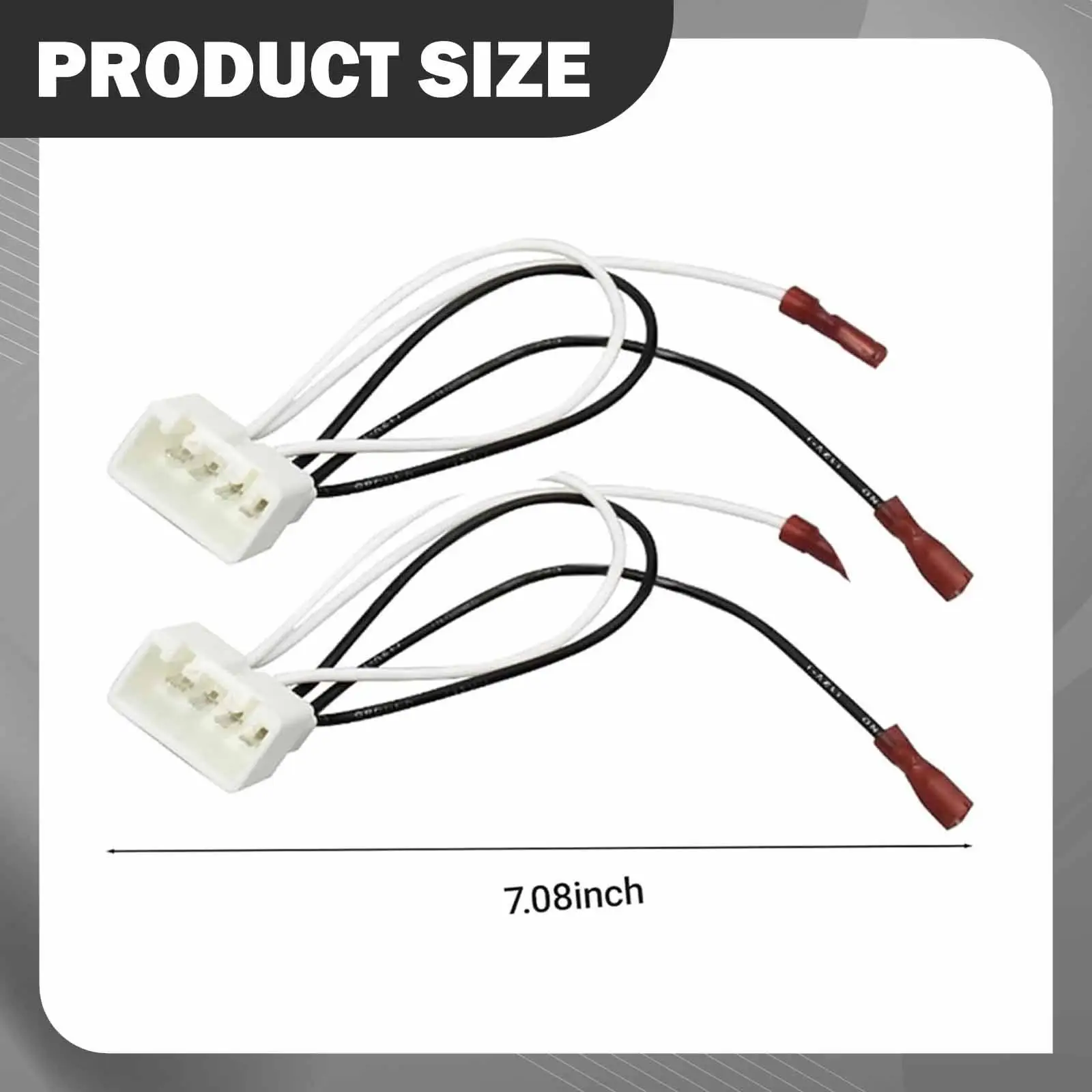 Car Speaker Connector Harness 72-5512 Reliable Audio Wiring Adapter for Ford Edge Automotive Installation