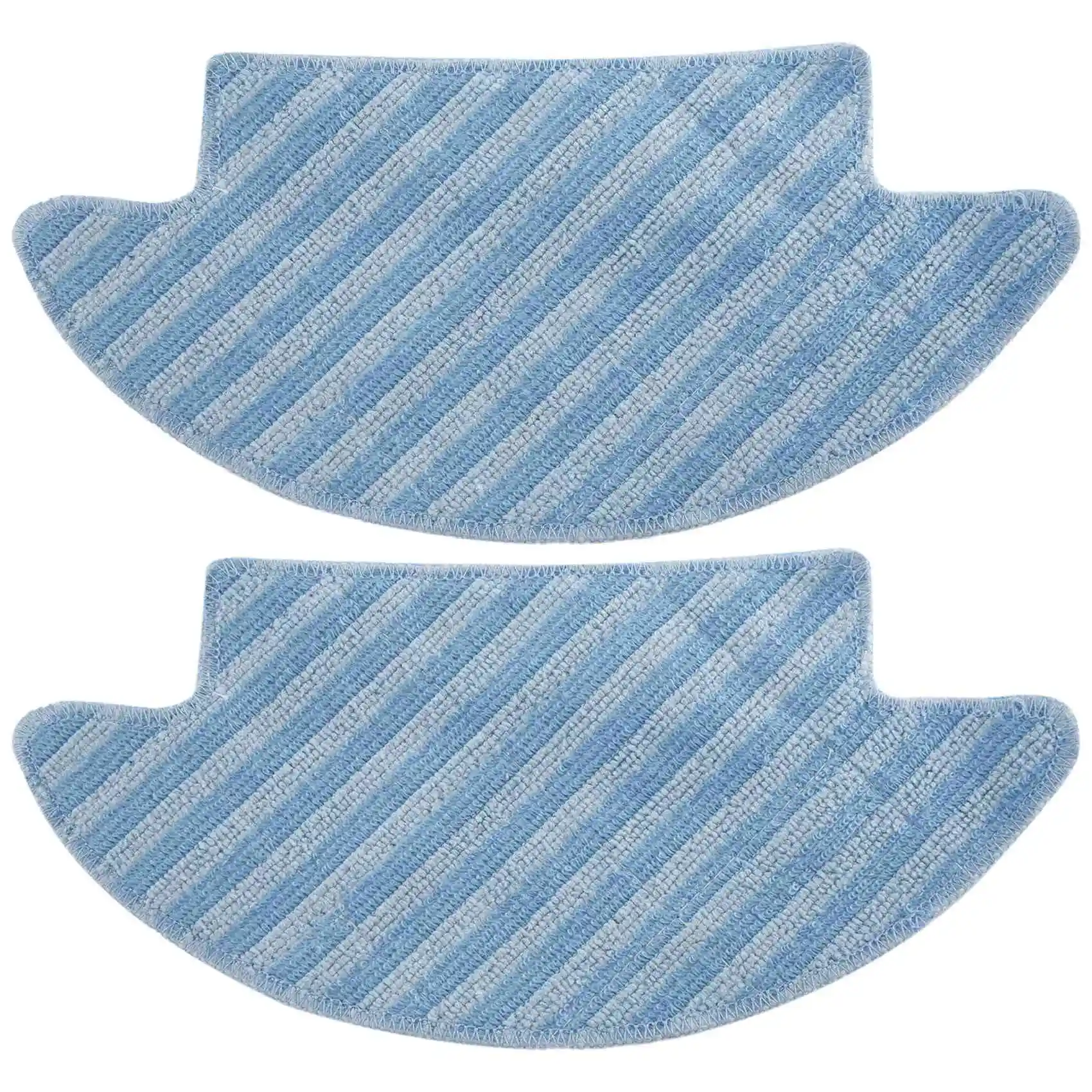 Accessoires de vadrouille pour aspirateur robot Lefant M210, vadrouille verrouillable, lavable et réutilisable, bain et eau, 2 pièces