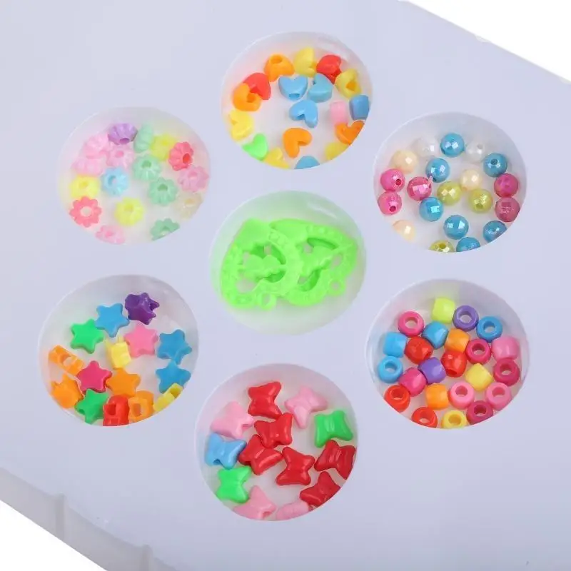 Y88D Hairband Necklace Bracelet Beads Jewelry Making for Ideal Birthday Gifts