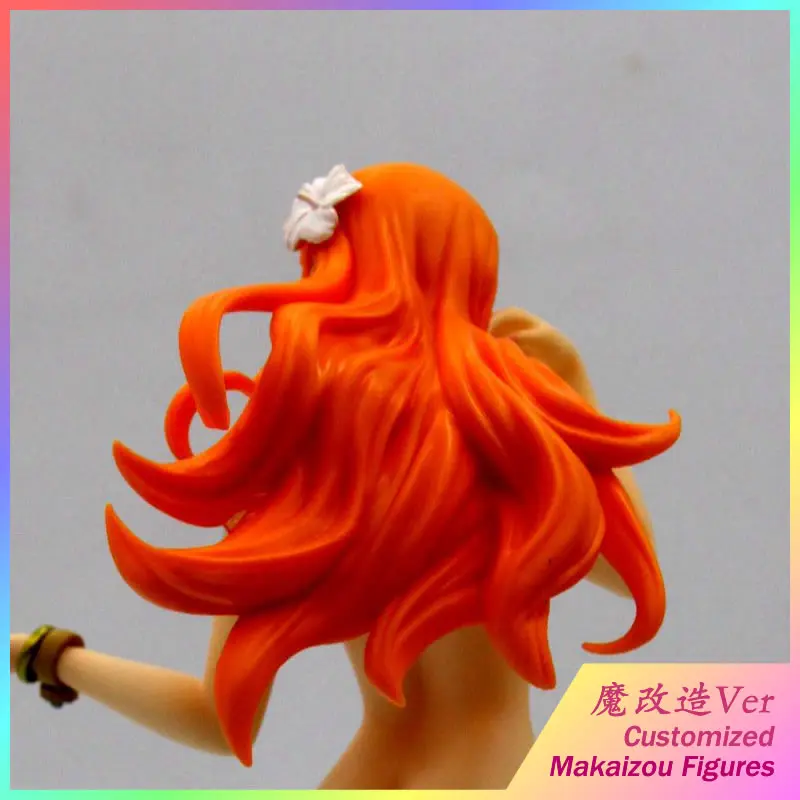 23CM Japanese Anime One Piece Nami Splash Style Makaizou PVC Customized R18 Anime Action Figure Cute Hot Girl Doll  A-0304