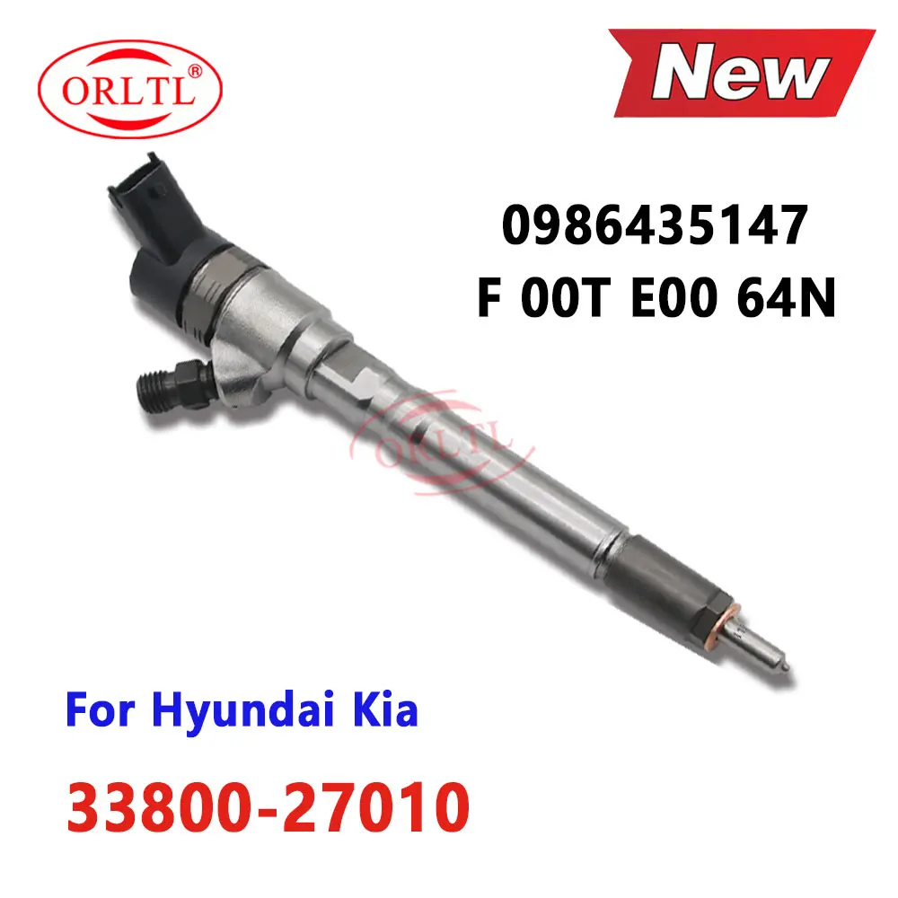 

33800-27010 подлинный дизельный инжектор 3380027010 для Hyundai Kia 33800 27010 F 00T E00 64N 0445110064 0445110101 0445110731