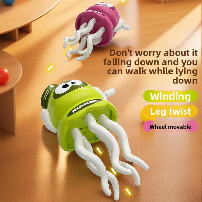 Nova dança polvo criança eletrônico brinquedos para animais de estimação dos desenhos animados desenvolvimento interativo em movimento educação brinquedo da criança presente