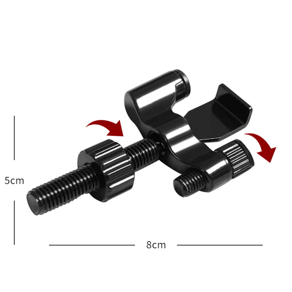Portable Door Lock Zinc Alloy Security Door Lock Adjustable Home Travel Hotel Apartment Portable Gate Blocker Door Stopper
