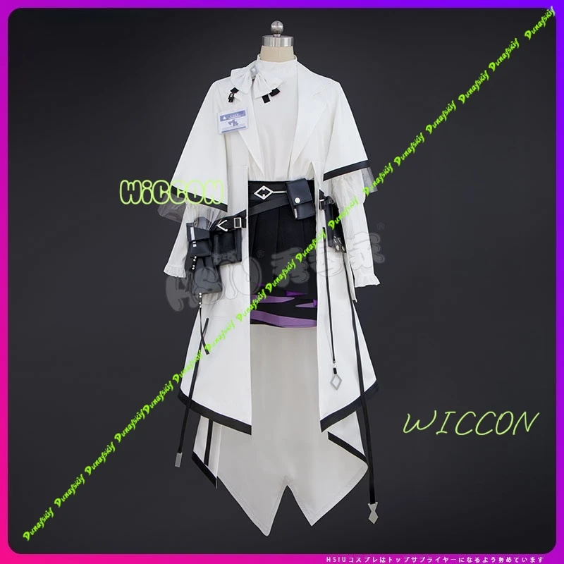 مجموعة كاملة من أزياء فرسان بريستس آند دكتور التنكرية - أزياء دقيقة للعبة، شعر مستعار، أحذية ودعائم للنساء |   أحداث أزياء الكرنفال