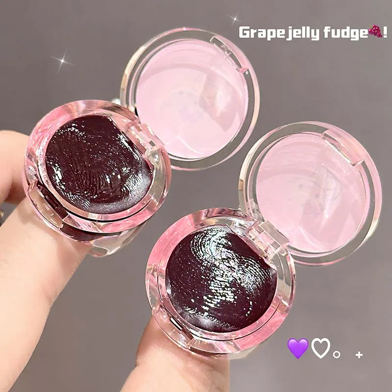 

Cat Ring Lip Gloss - High Shine Glossy & Moisturizing, Cute Ring-Shaped Lip Lacquer with Adorable Cat Charm, Non-Sticky