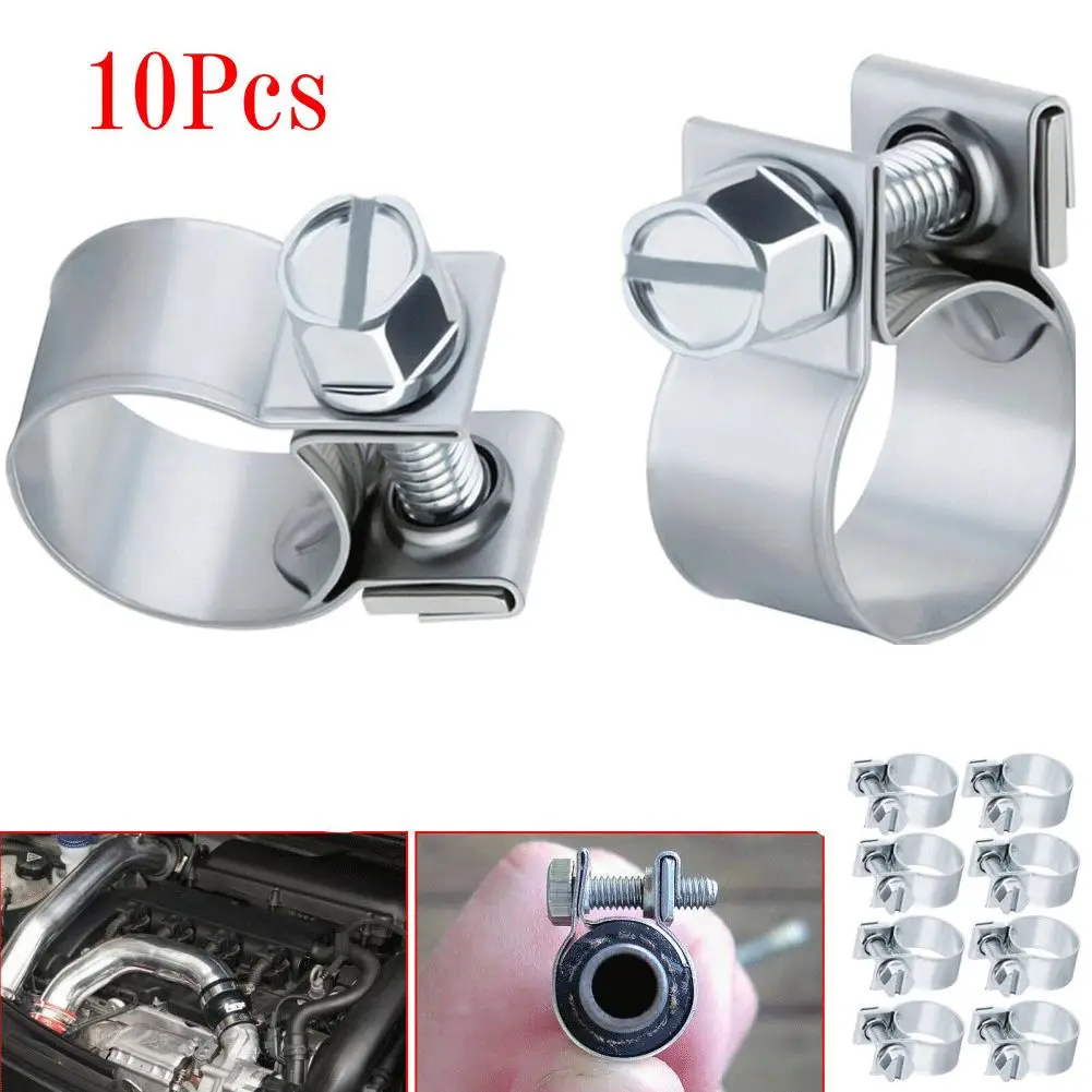 Nuts And Bolts Mini Hose Clamps Fuel Lines Practical Replacement Non Return Operation Air Lines Overflow Pipes