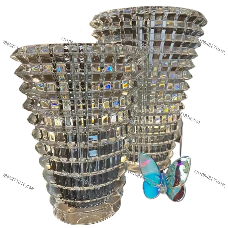 France  Premier Vase High-end Crystal Bottle Home Decor Items for Wedding Tabletop Floor Gift