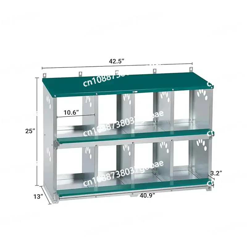Egg storage Multi-layer chicken coop Breeding chicken coop Household egg production box