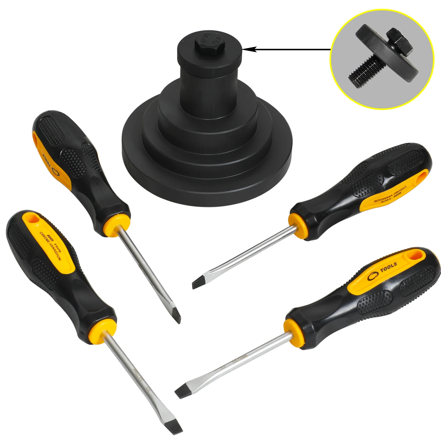 Dual Clutch Clearance Adjustment Tool For Vwl 0AM DQ200 Magton Passat Golf 7 speed K1/K2