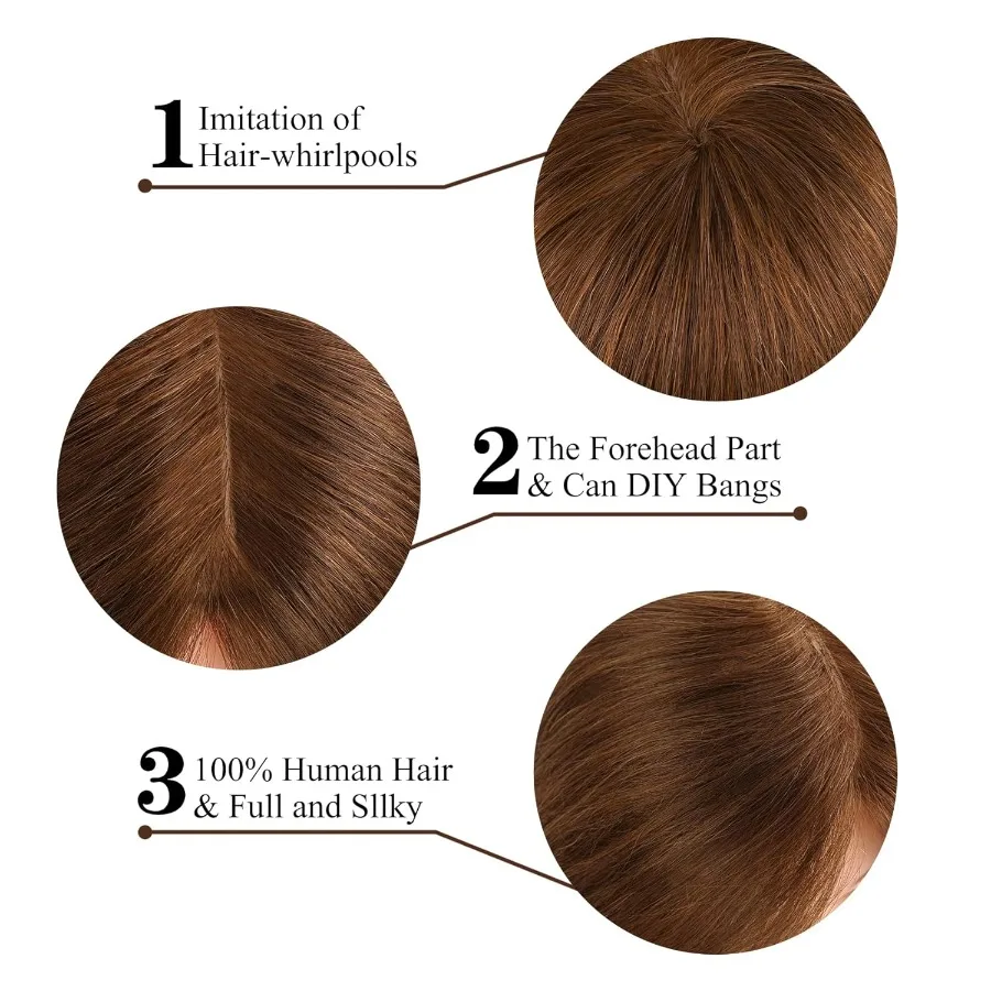 رأس عارضة أزياء مقاس 18 بوصة مع 100 شعر بشري حقيقي لتصفيف الشعر الاحترافي وممارسة التدريب على التجميل تتضمن مشبك S