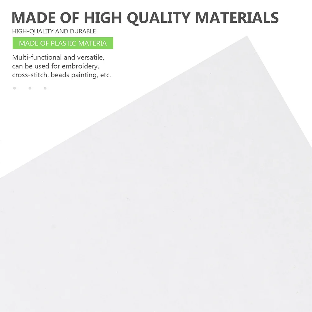 

30Pcs Diamond Drawing Release Papers Dust-Proof Protective Films for DIY Art Craft Easy to Use Non-Stick Stickers for Diamond
