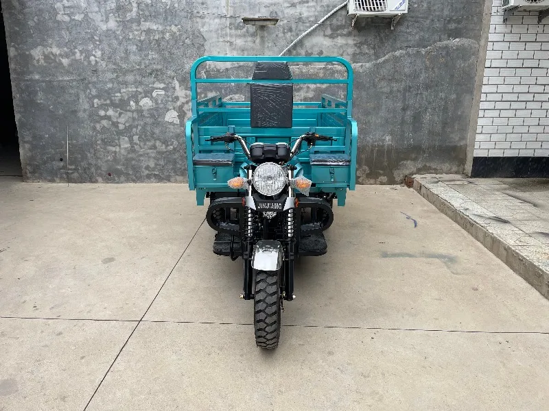Cheap Price Made In China New High-speed Heavy-duty 200cc Open Cargo Tricycle Motorcycle Agricultural Powered