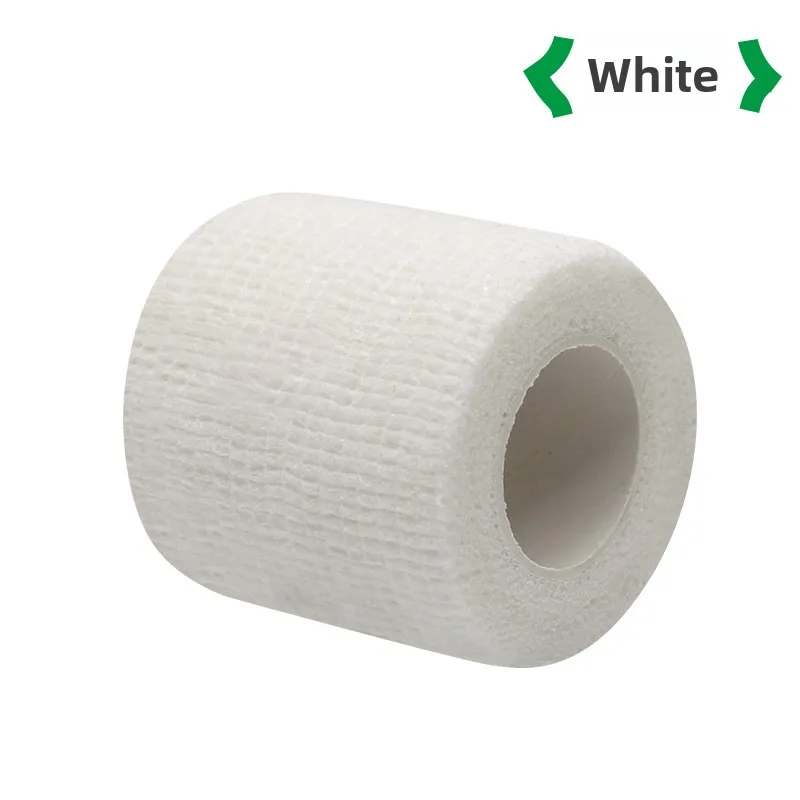 ضمادة مطاطية ذاتية اللصق غير منسوجة للأصابع والوشم والرياضة والحيوانات الأليفة، متوفرة في المخزون بالجملة #6