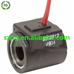 12V Solenoid Valve Coil 6302012 Solenoid Valve Winding Connector