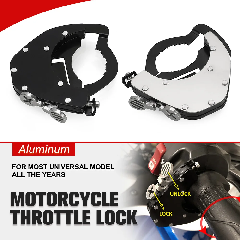 

For Ducati Monster 400/600/696/750/795 ST3 ST4S Sport 1000 Universal Cruise Control Motorcycle Throttle Lock Assist Handlebar