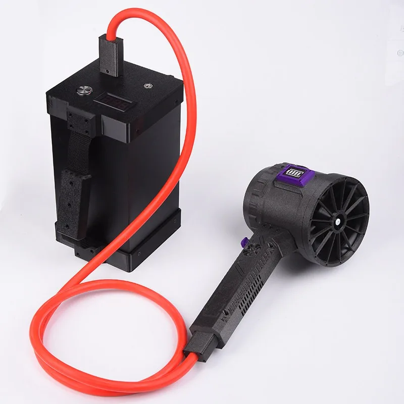 Violent fan 90 ducted motor large handheld turbo hair dryer car wash blowing water super snow removal artifact